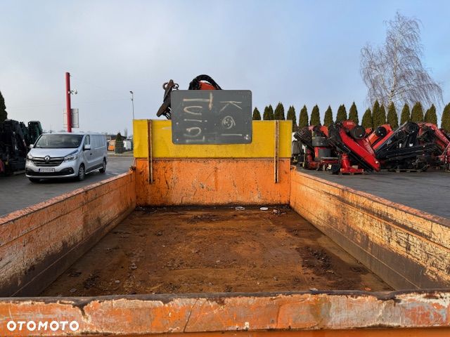 Palfinger HDS ATLAS 85.2-A2 Meiller kipper wywrot 3-stronny - 10