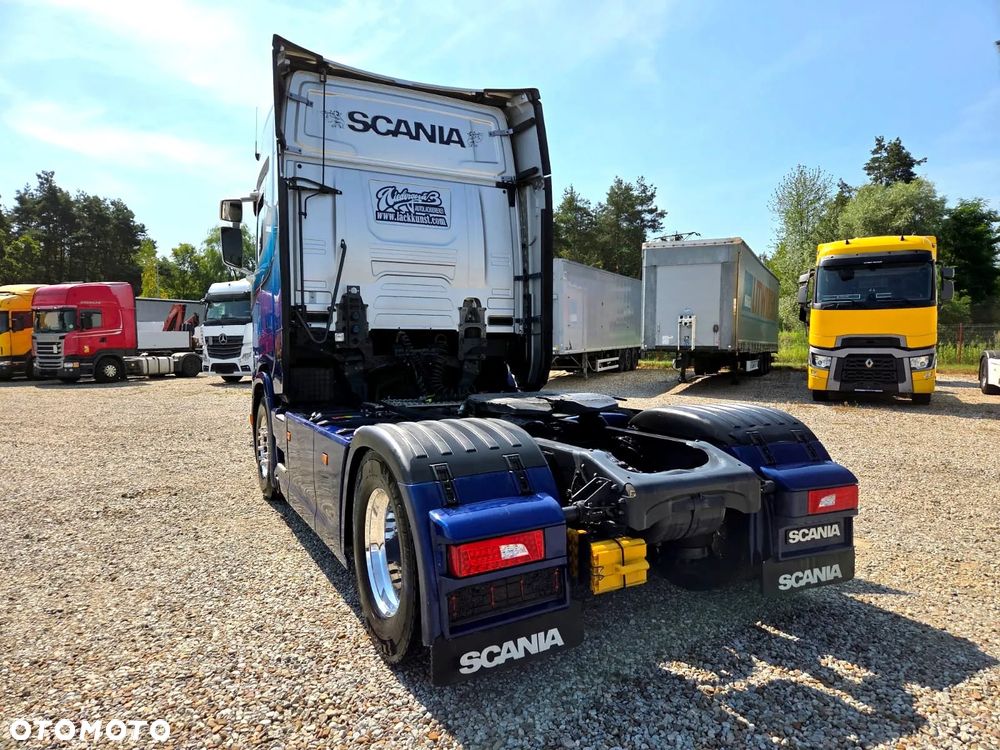 Scania S500 / FULL AIR / MATRIX / SKÓRA / NAVI / TV / FULL OPCJA - 6