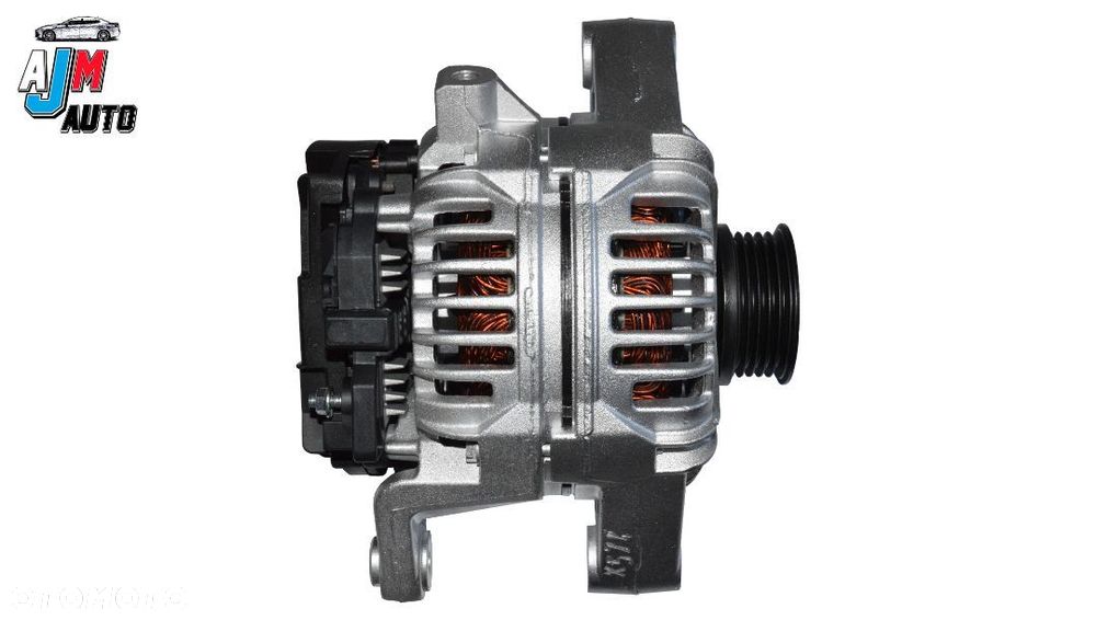 Alternator 0124415002 1.4 1.6 1.8 16V 2.0 OPC Opel Astra F G H Combo Corsa C Meriva A - 2