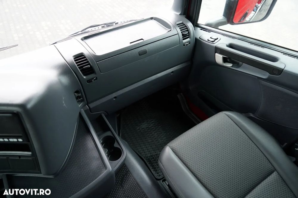 Scania G 370 / 6x4 / BASCULĂ DUBLU / HYDRODOLTA / BOARDMATIC / AUTOMATĂ / EURO 6 - 34