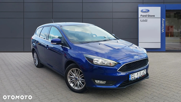 Ford Focus 1.5 EcoBoost Titanium ASS