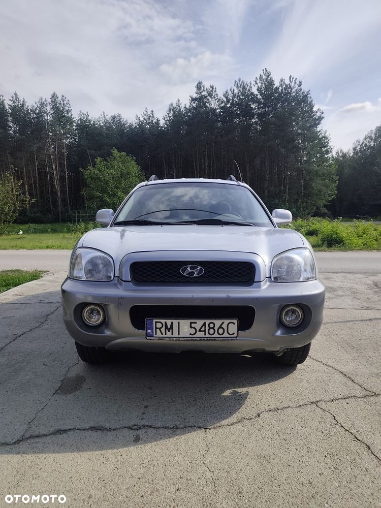 Hyundai Santa Fe - 2