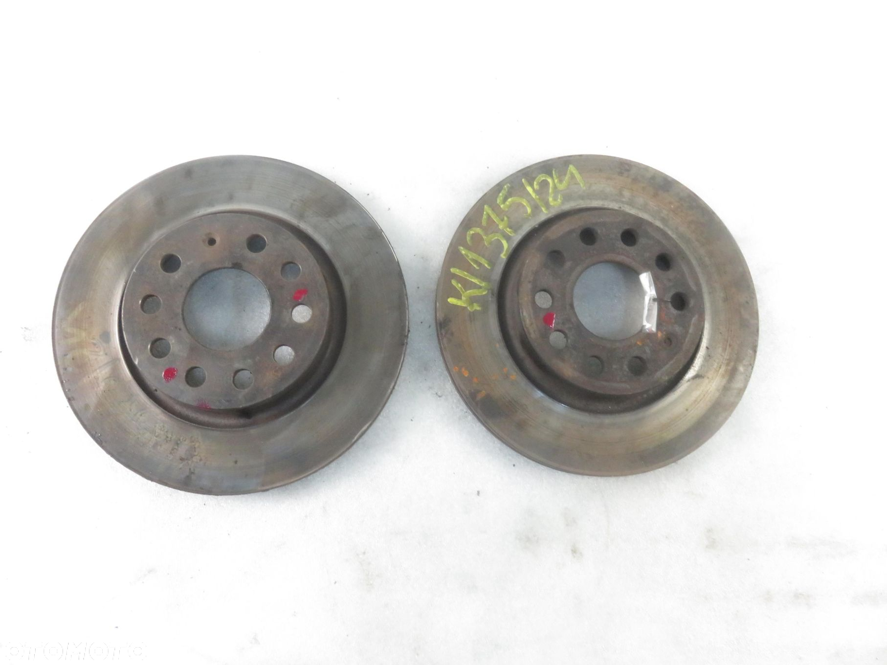 2X TARCZA HAMULCOWA PRZÓD SEAT LEON II 1.9 TDI - 4
