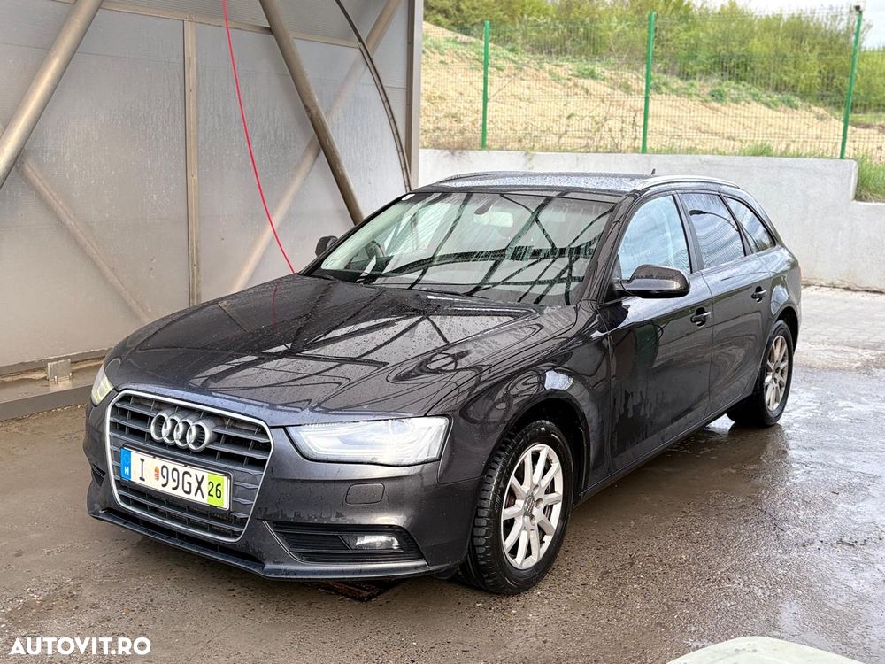 Audi A4 2.0 TDI Multitronic - 1