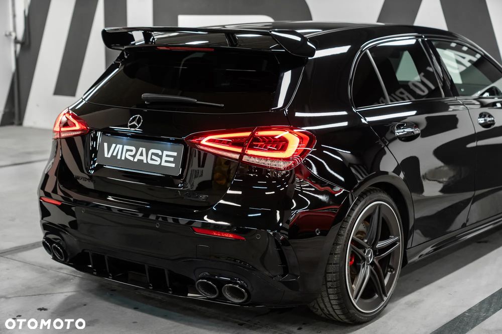 Mercedes-Benz Klasa A 45 S AMG 4-Matic Street Style Edition 8G-DCT - 24