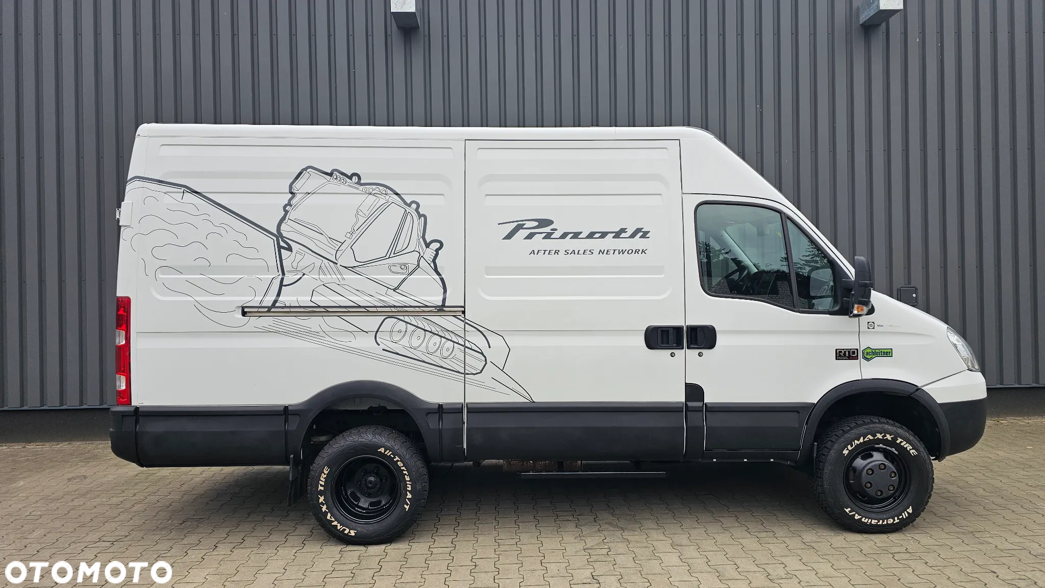 Iveco Dailly 4x4 Achleinter - 8