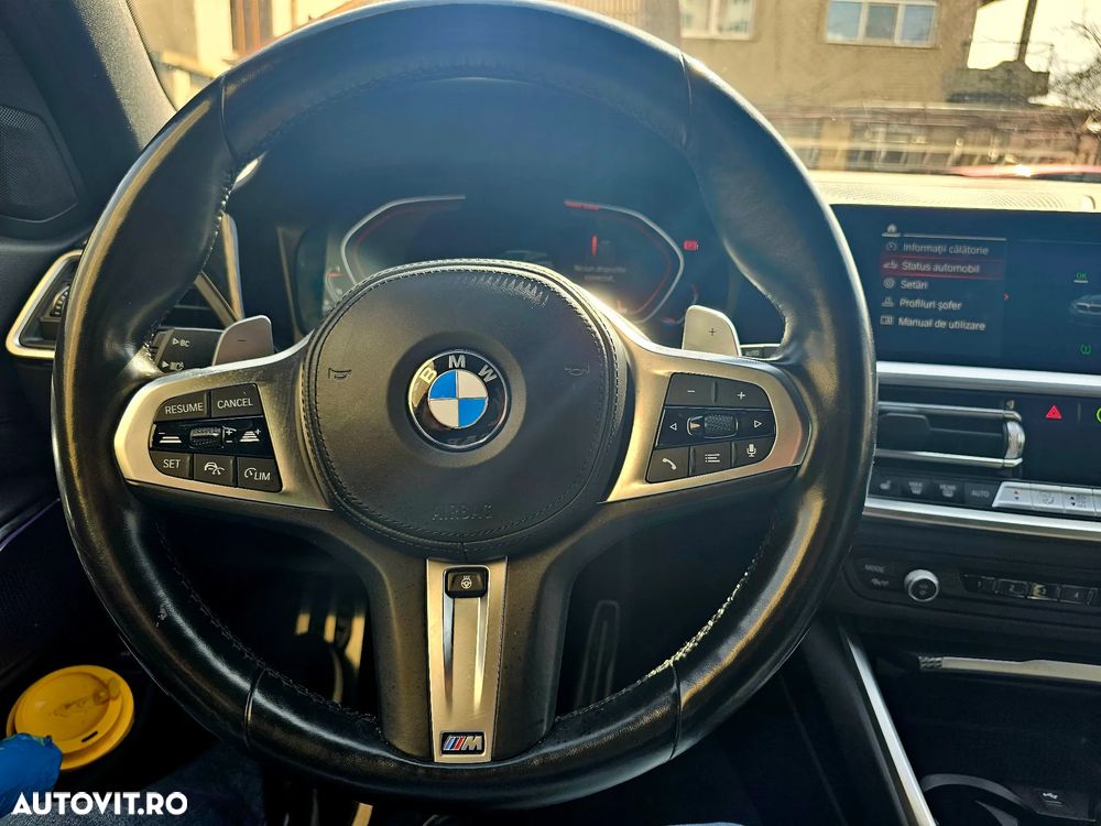 BMW Seria 3 320d xDrive Aut. Edition M Sport Shadow - 28