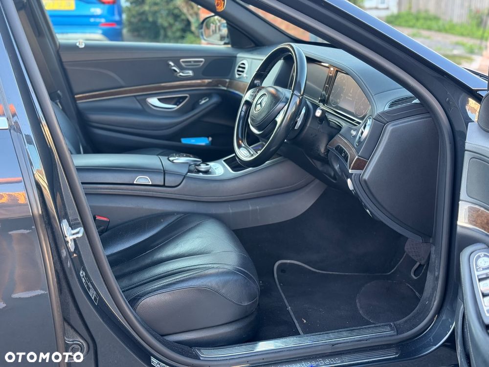 Mercedes-Benz Klasa S 350 (BlueTEC) d L 7G-TRONIC - 5