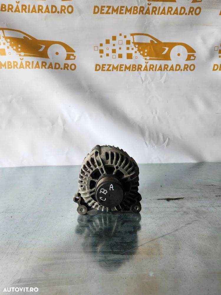 Alternator Vw Seat Skoda 2.0 Gtdi Euro 5 Passat CC B6 B7 Golf 6 Touran A4 A5 Octavia Etc. Cod 06FC - 1