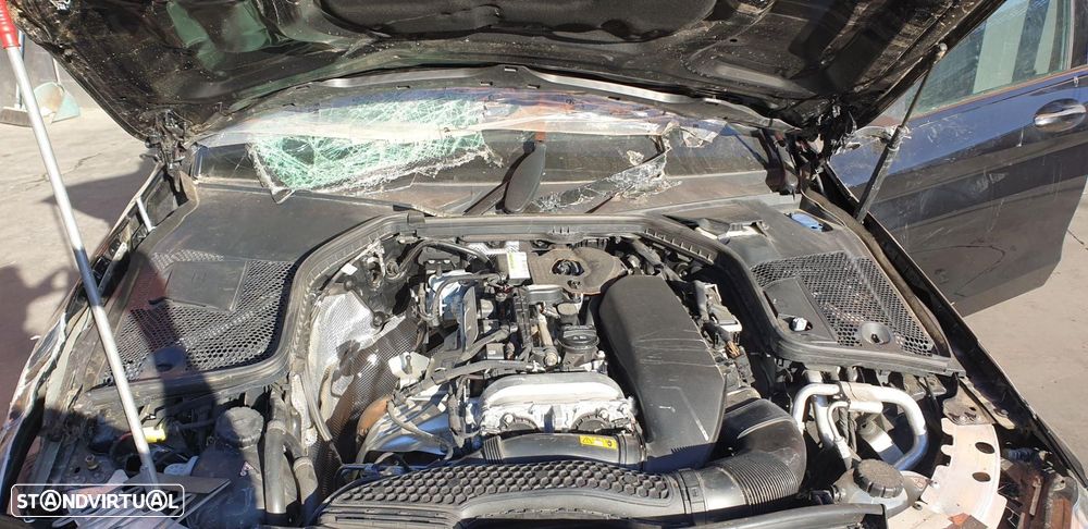 MOTOR COMPLETO MERCEDES-BENZ CLASE C BM 205 BERLINA REF. 264915 - 1