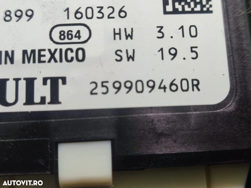 Calculator modul senzori de parcare 259909460r Renault Megane 4 [2016 - 2