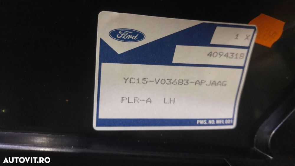 Deflector stanga ford transit yc15v03683ap - 3