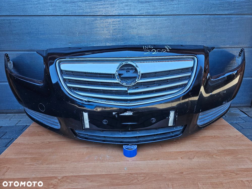 ZDERZAK PRZÓD PRZEDNI PRZED LIFT OPEL INSIGNIA A Z20R ATRAPA KRATKI KOMPLET __