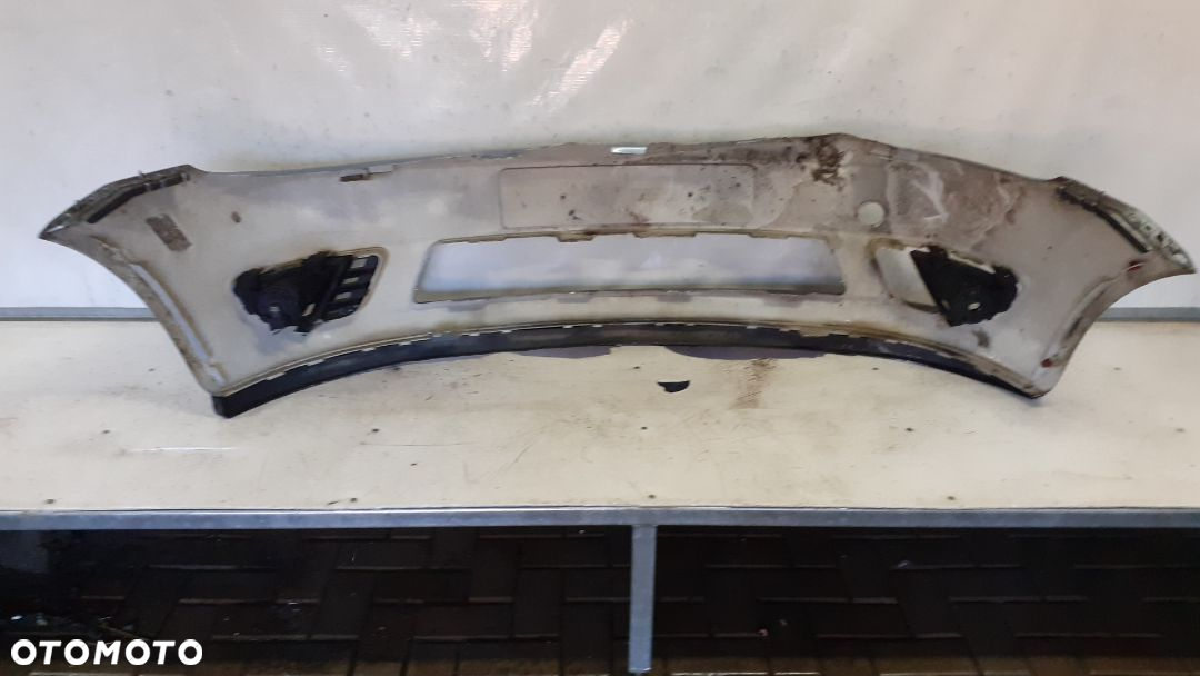 ) ZDERZAK PRZÓD PRZEDNI DO FORD FIESTA MK6 VI J4 BŁĘKITNY HALOGENY - 4