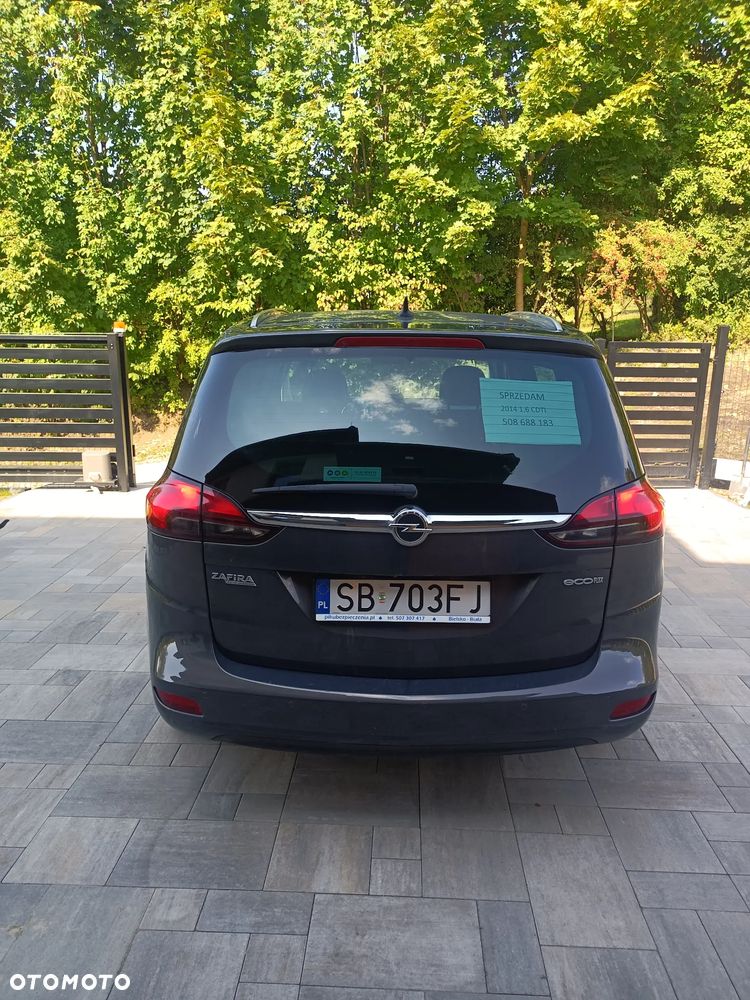 Opel Zafira Tourer 1.6 CDTI ecoFLEX Start/Stop Active - 7