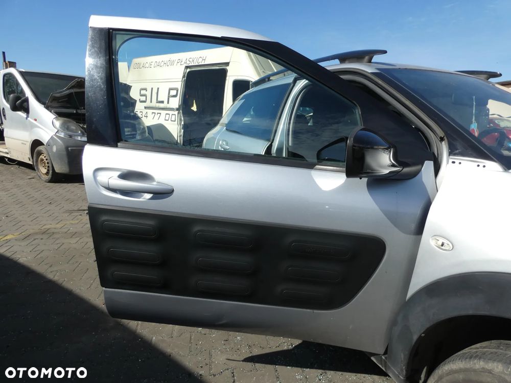 CITROEN C4 CACTUS *SAMOCHÓD NA CZĘŚCI*EZRC ( GRIS ALUMINIUM ) / MASKA, LAMPA, DRZWI,ABS,PRZEKŁADNIA, KLAPA, BELKA, DESKA, FOTELE, KANAPA, ĆWIARTKA KIEROWNICA, TARCZE,ZAWIESZENIE, KOMPLETNY TYŁ, LICZNIK, ZEGARY, PRAWE LEWE PRZÓD TYŁ - 3