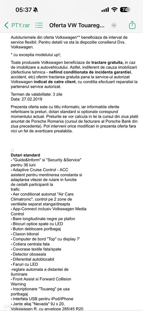 Volkswagen Touareg V6 TDI R-Style - 24