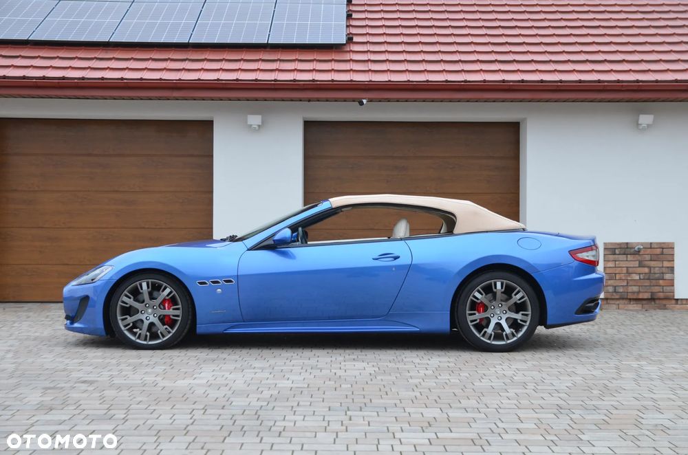 Maserati GranCabrio Sport - 8
