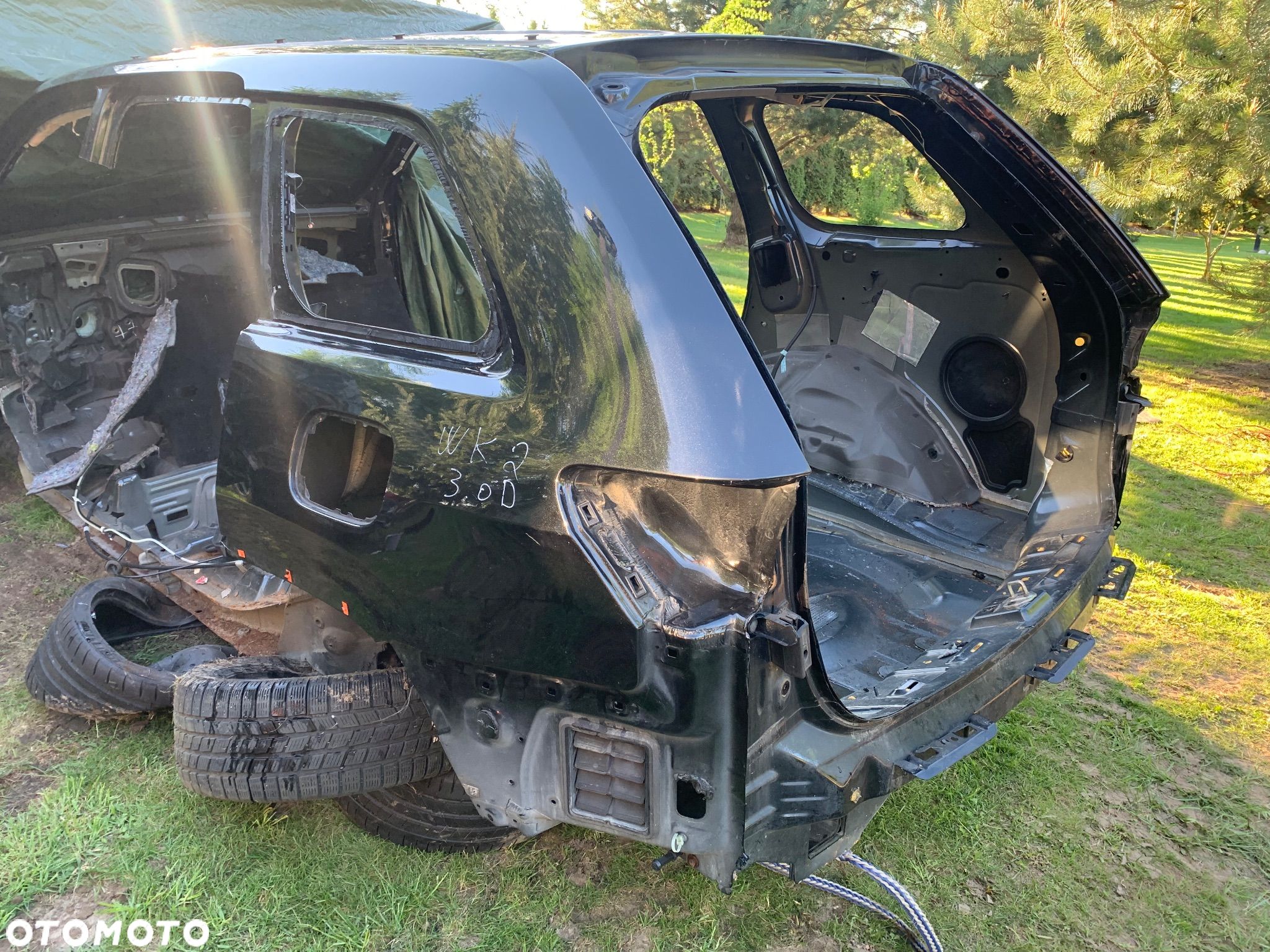 Jeep Grand Cherokee lV-WK2 Ćwiartka Błotnik Tył Tylna Prawa Lewa Poszycie Pas - 1
