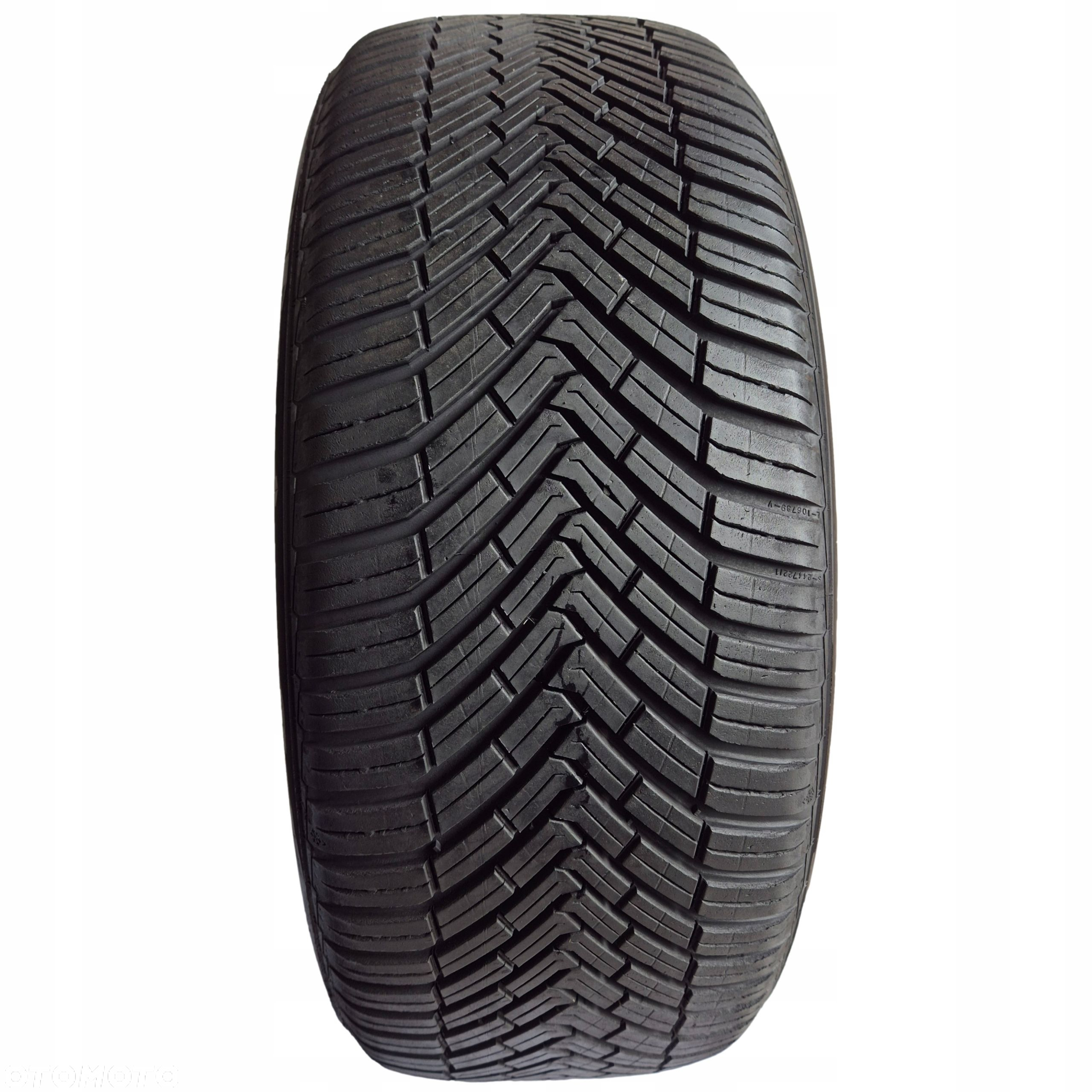Continental allseasoncontact 225/50 R17 98V 2021 7,5mm - 2