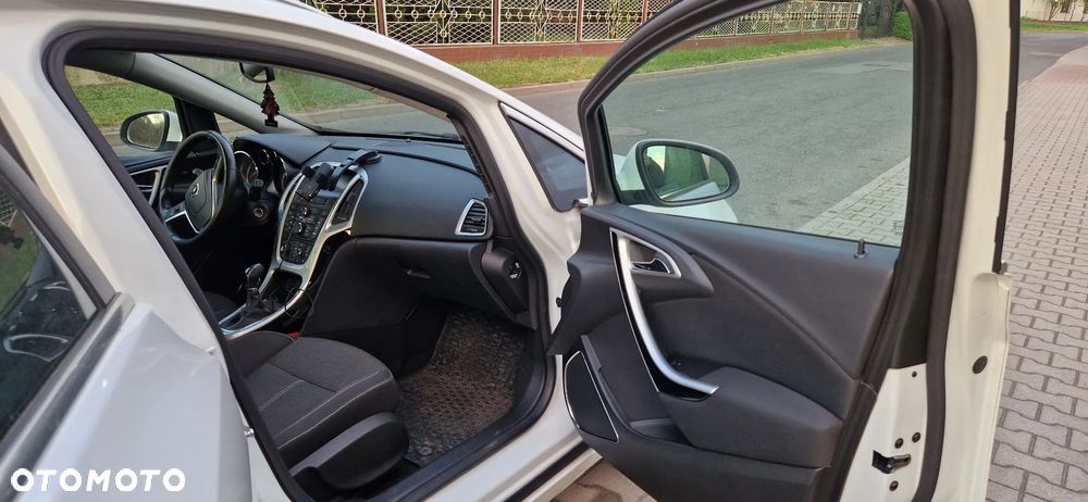 Opel Astra 1.6 T Sport - 9