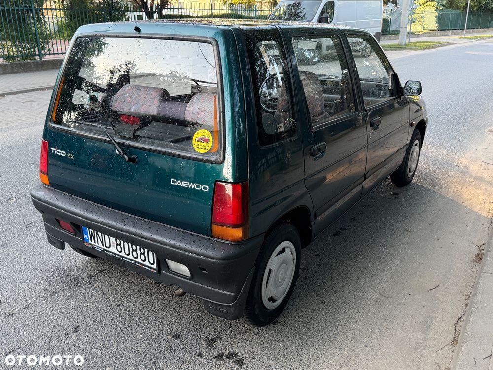 Daewoo Tico 800 SX - 13
