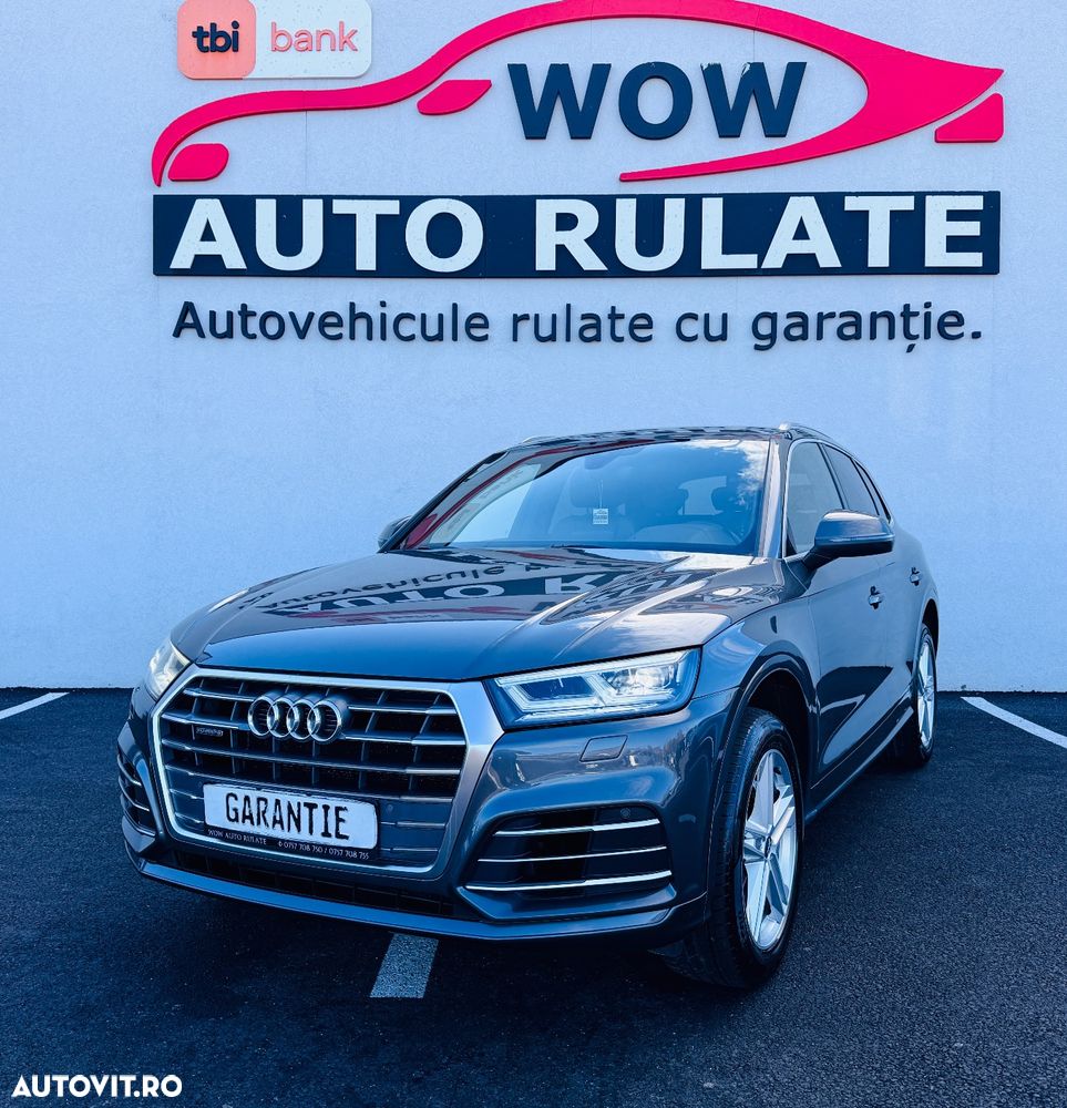 Audi Q5 2.0 TDI Quattro S tronic sport - 1