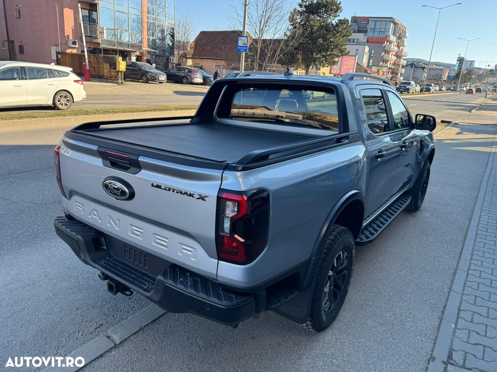 Ford Ranger 2.0 TD 205 CP 10AT 4x4 Double Cab Wildtrak - 10