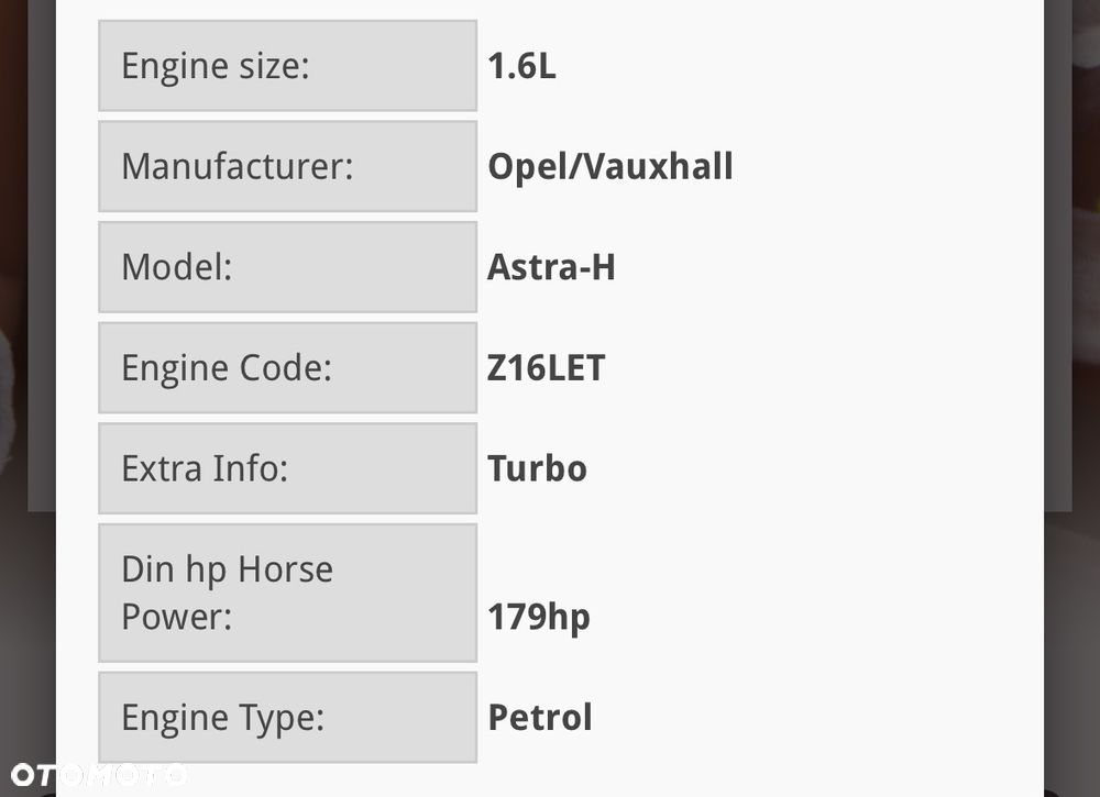 skrzynia biegow opel astra 1.6 turbo 180 KONI m32 z16let 6-biegowa - 4