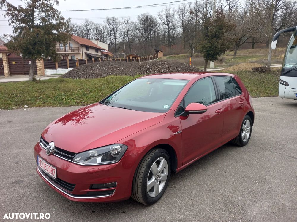 Volkswagen Golf 2.0 TDI 4Motion BlueMotion Technology Lounge - 17