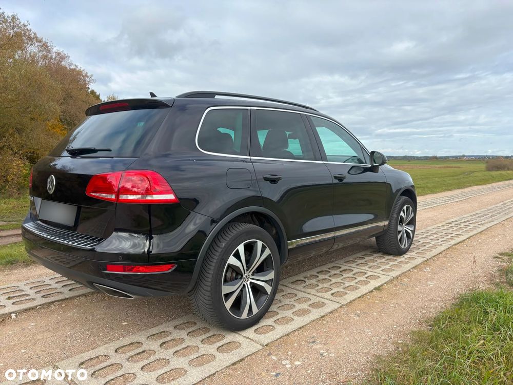 Volkswagen Touareg 3.0 V6 TDI DPF Automatik - 3