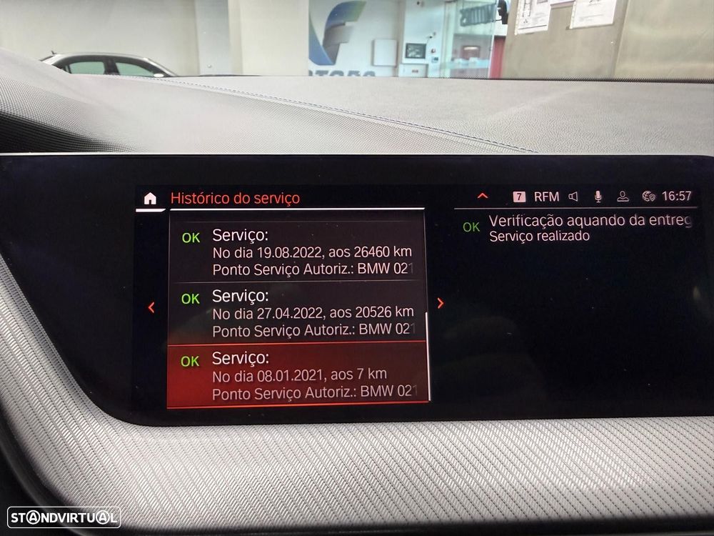 BMW 216 Gran Coupé d Pack Desportivo M - 26