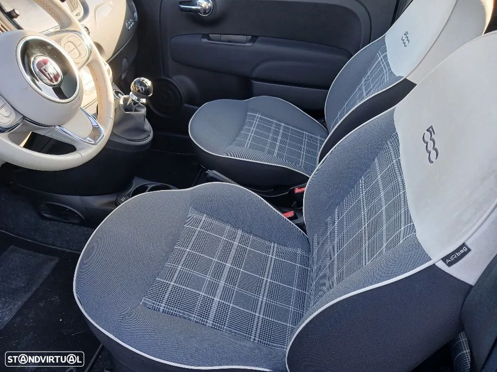 Fiat 500C 1.2 Lounge S&S - 7