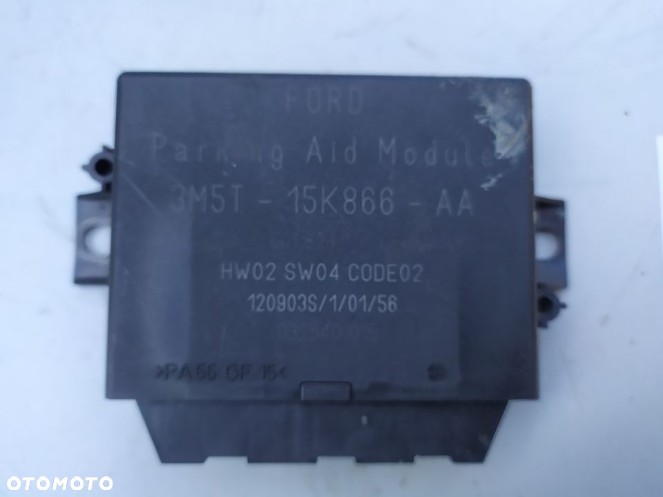 MODUŁ STEROWNIK PARKOWANIA PDC C-MAX 3M5T15K866AA - 2