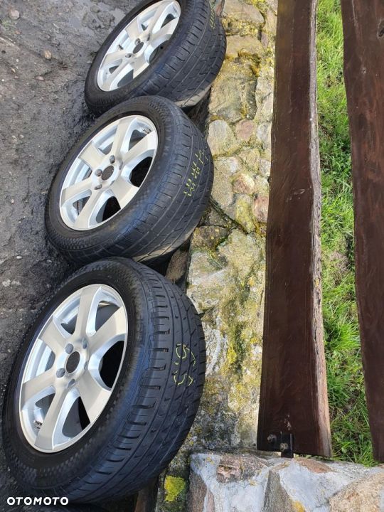 OPEL VECTRA C INSIGNIA felgi aluminiowe 7.5Jx17H2 ET45 OPONY 225/55 R17 ROK PRO.2016 - 6