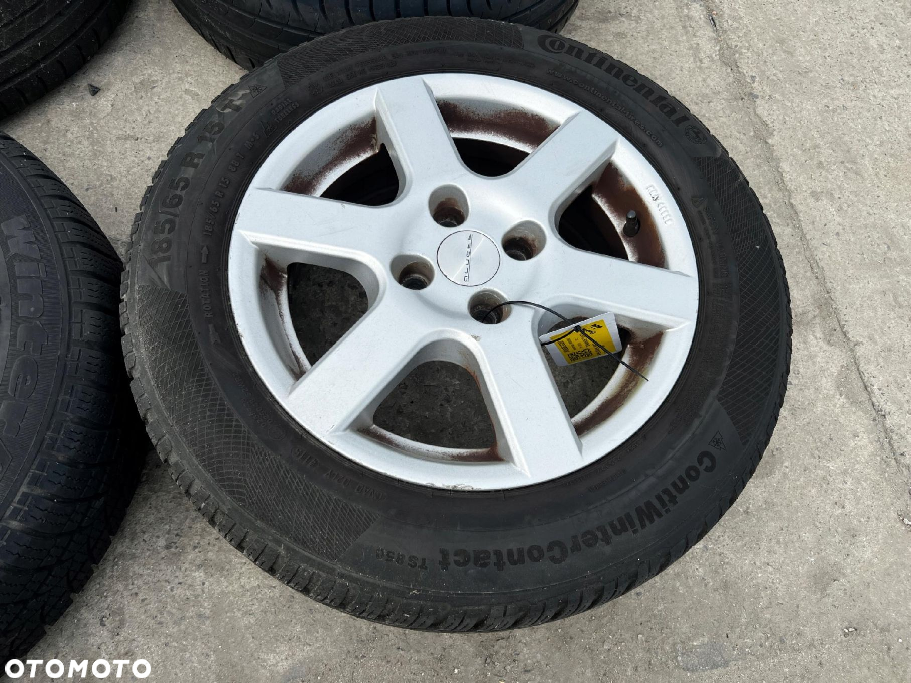 KOŁA FELGI OPONY ZIMOWE LETNIE FIAT GRANDE PUNTO 185/65 R15 195/60 R15 - 3