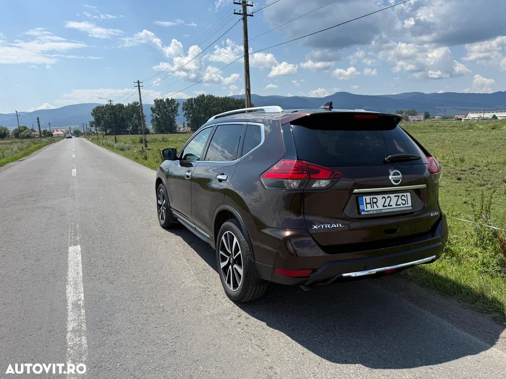 Nissan X-Trail 1.7D 150CP X-Tronic ALL MODE 4X4-I Tekna - 8