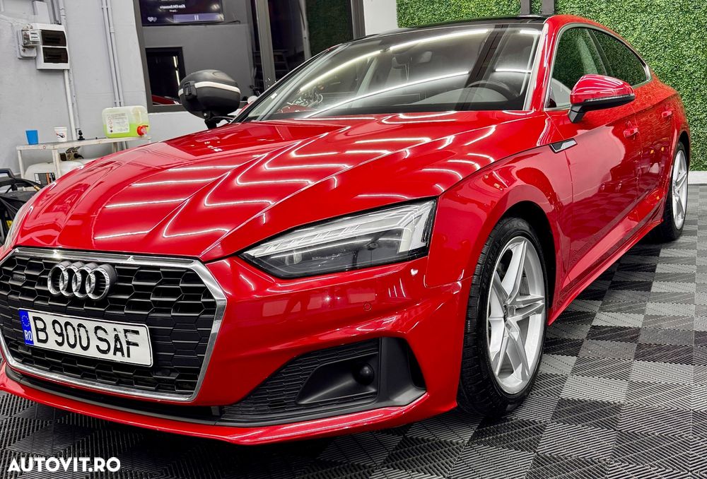 Audi A5 ack 2.0 40 TFSI quattro S tronic MHEV Basic - 14