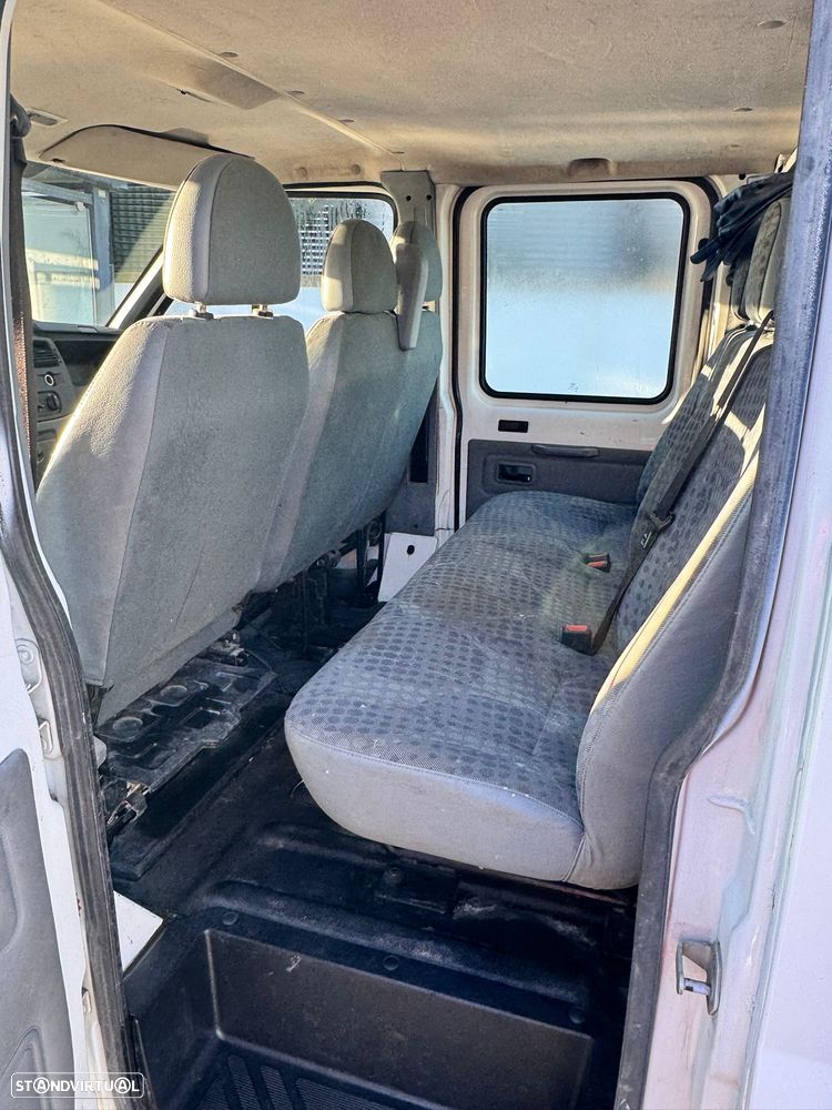 Ford Transit 350L EF 2.4 TDCi CT RTD-C.Prolongado - 12