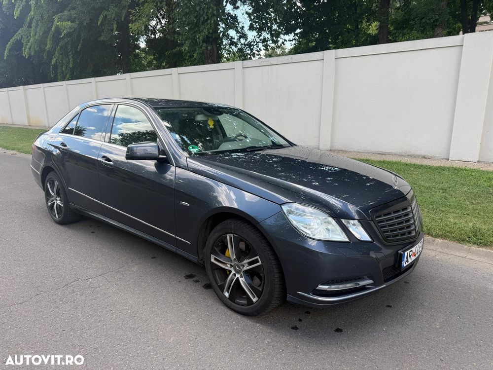Mercedes-Benz E 250 CDI DPF BlueEFFICIENCY 7G-TRONIC - 5