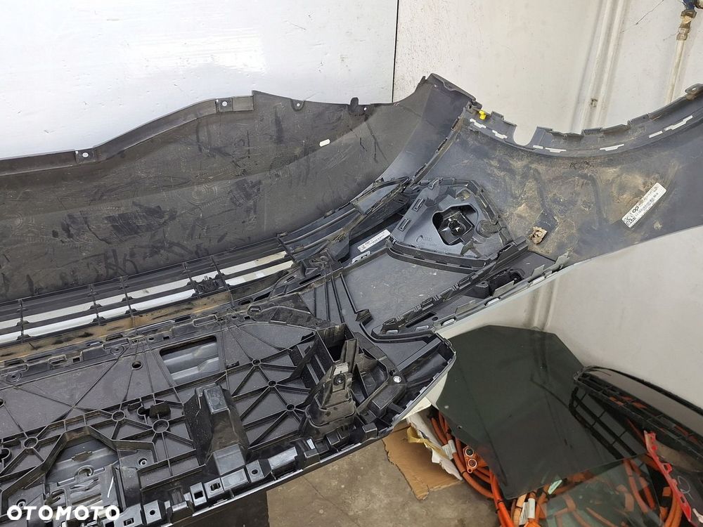 ZDERZAK AUDI Q4 89A E-TRON 2021-2024 ORYGINAŁ OE GRILL DYFUZOR KRATKA - 8