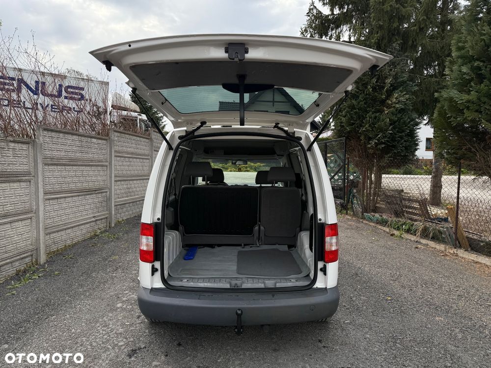 Volkswagen Caddy 2.0 (5-Si.) - 21