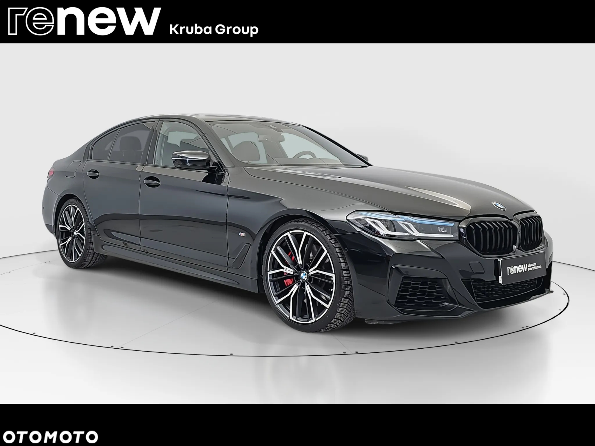 BMW Seria 5 M550i xDrive - 3