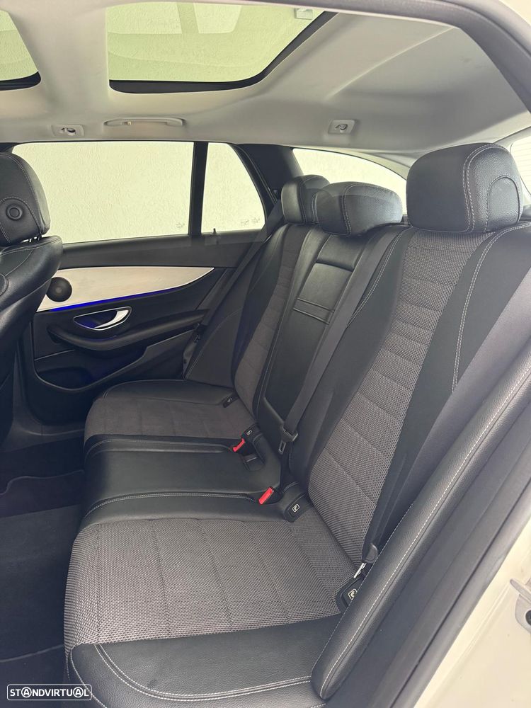 Mercedes-Benz E 300 Bluetec Hybrid Avantgarde - 17