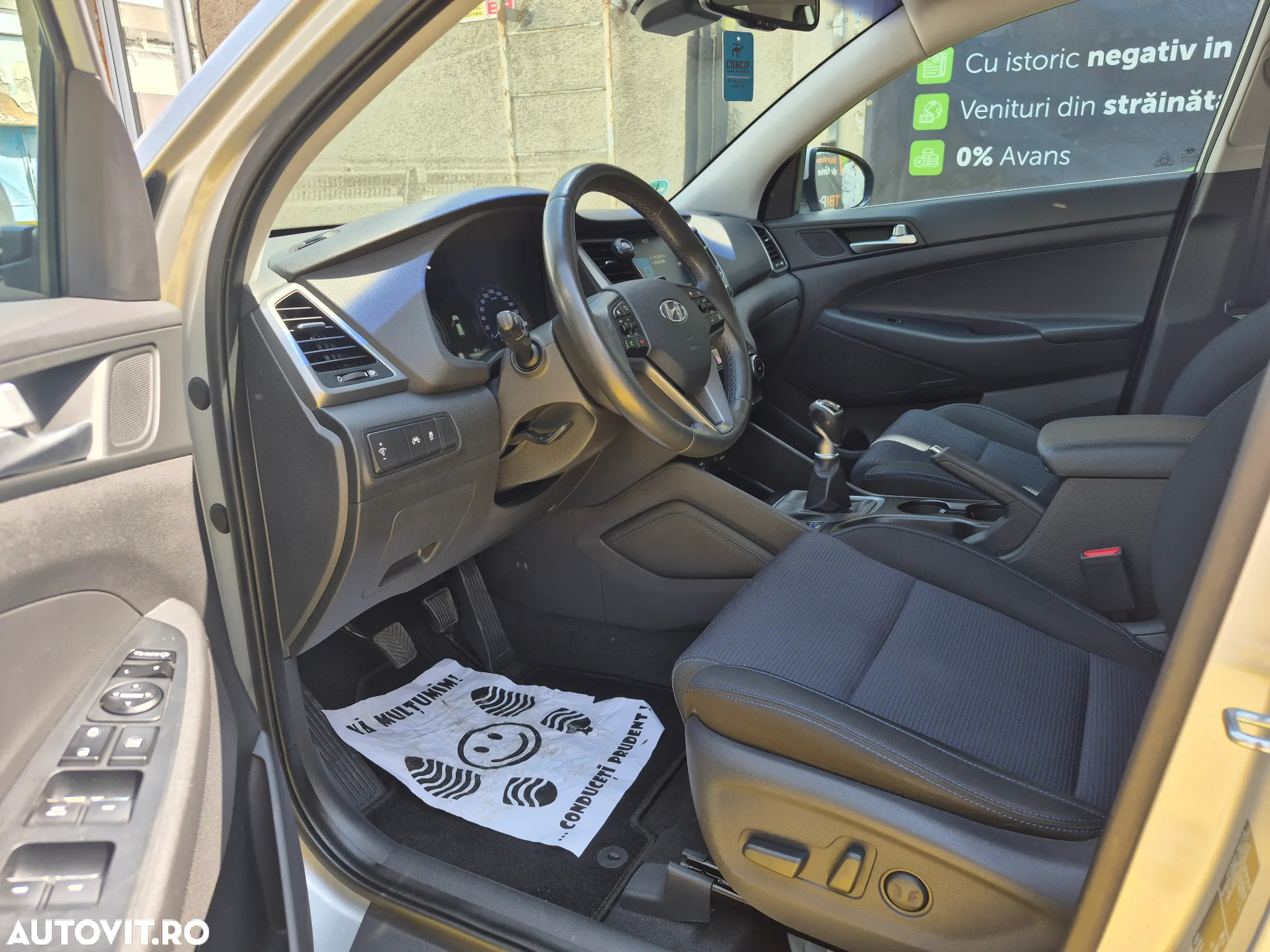 Hyundai Tucson blue 1.6 CRDi 2WD Advantage+ - 7