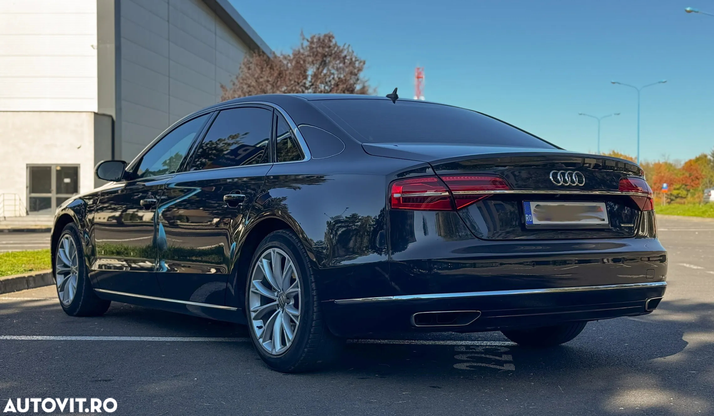 Audi A8 3.0 TDI ultra DPF quattro tiptronic - 23
