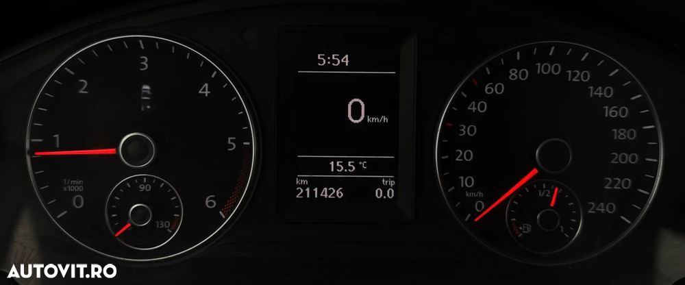 Volkswagen transporter facelift, pickup , 2.0 tdi, 102 cp, manual, NAVI, CLIMA, Euro 5, 211.426 km, cruise control,  10/2012. - 4