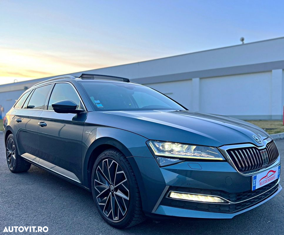 Skoda Superb 2.0 TDI DSG Laurin & Klement - 16