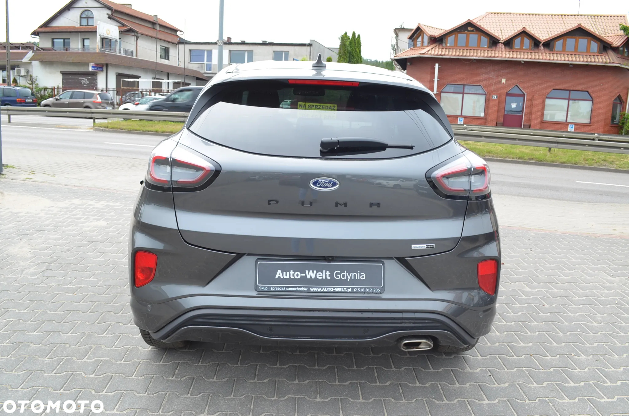 Ford Puma 1.0 EcoBoost mHEV ST-Line PowerShift - 8