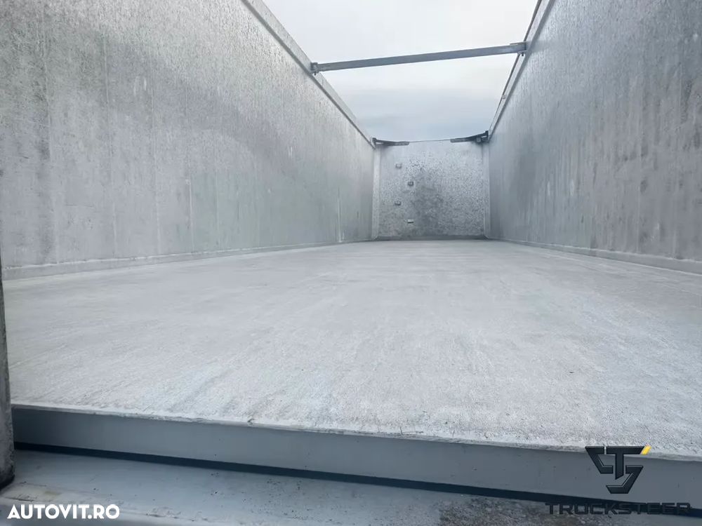 Schmitz Cargobull 53m3 | Bodex | Liftanta | 5.900kg - 8